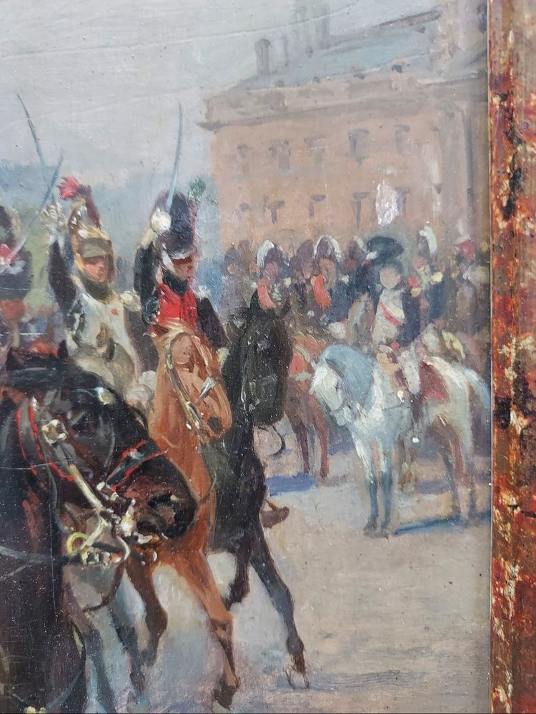 Marschall Ney in den Invalides 