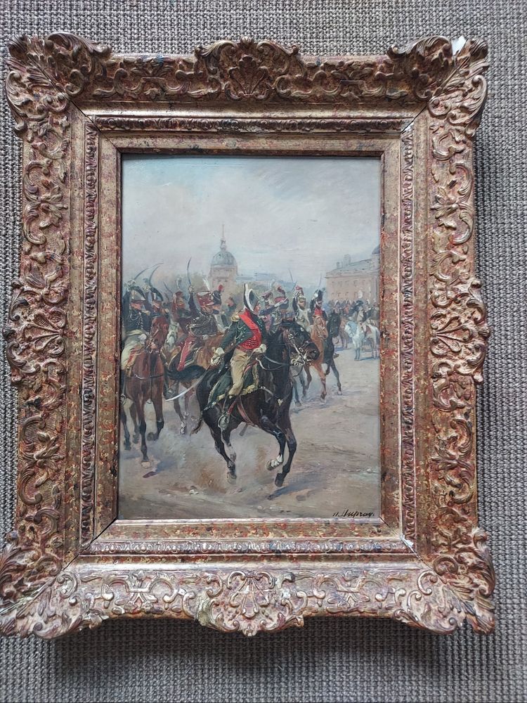 Marschall Ney in den Invalides 