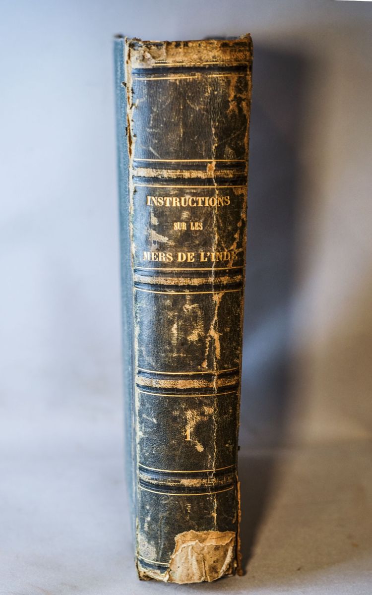 Instructions nautiques sur les mers de l'Inde (1853)