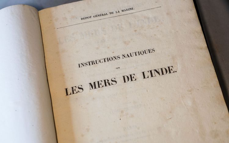 Instructions nautiques sur les mers de l'Inde (1853)