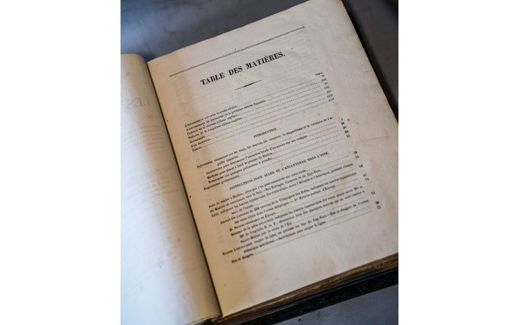 Instructions nautiques sur les mers de l'Inde (1853)