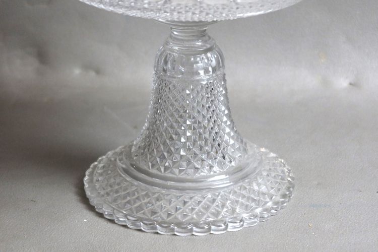 Servitore muto in cristallo di Baccarat