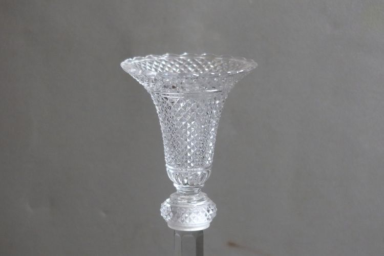 Servitore muto in cristallo di Baccarat