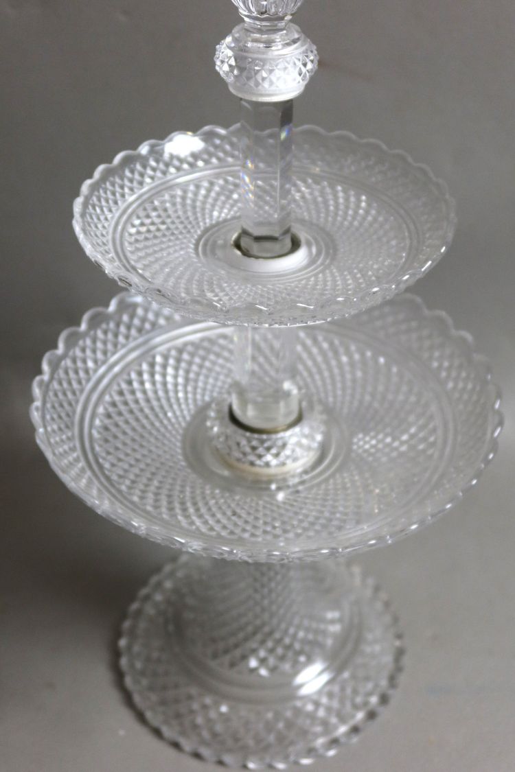Servitore muto in cristallo di Baccarat