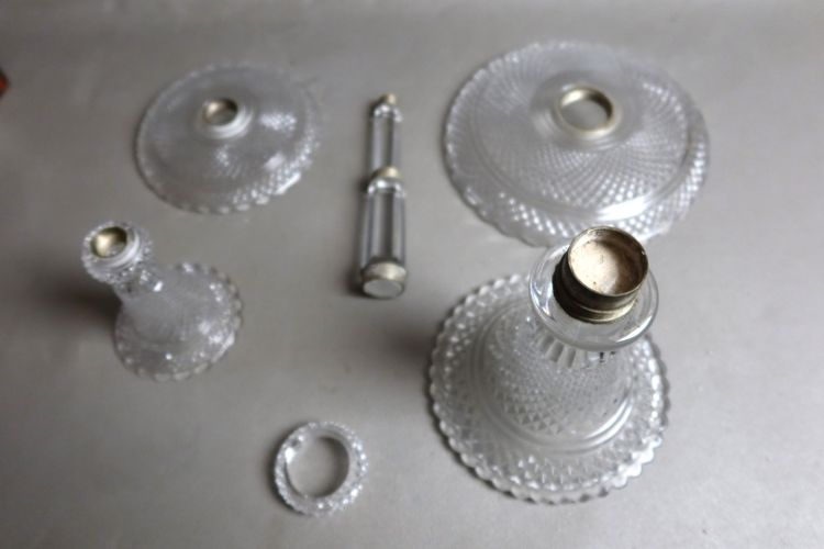 Servitore muto in cristallo di Baccarat