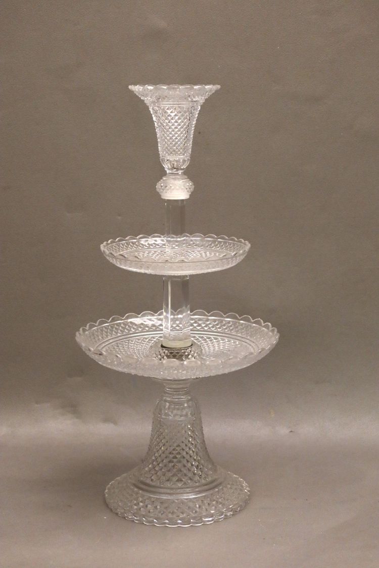 Servitore muto in cristallo di Baccarat