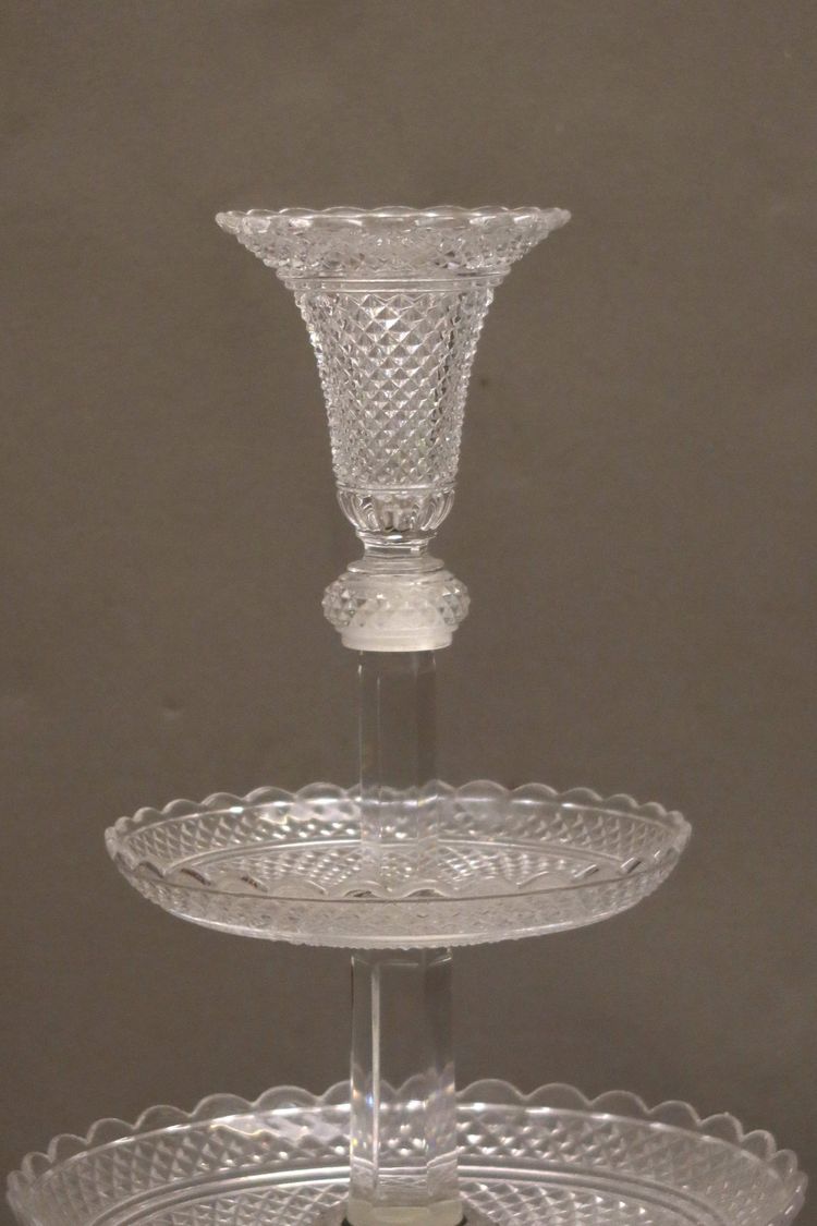 Servitore muto in cristallo di Baccarat