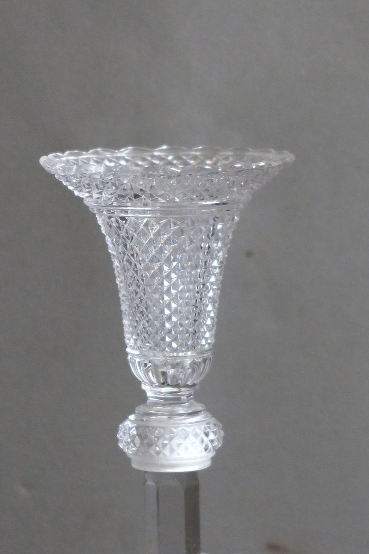 Servitore muto in cristallo di Baccarat