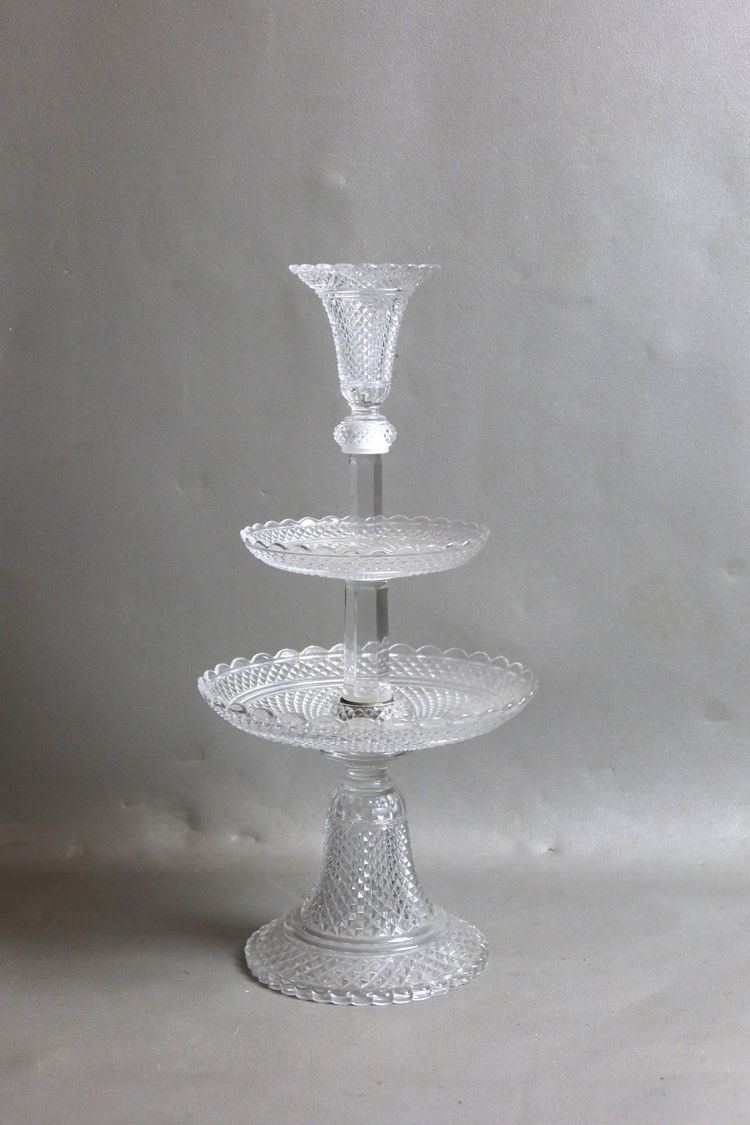 Servitore muto in cristallo di Baccarat