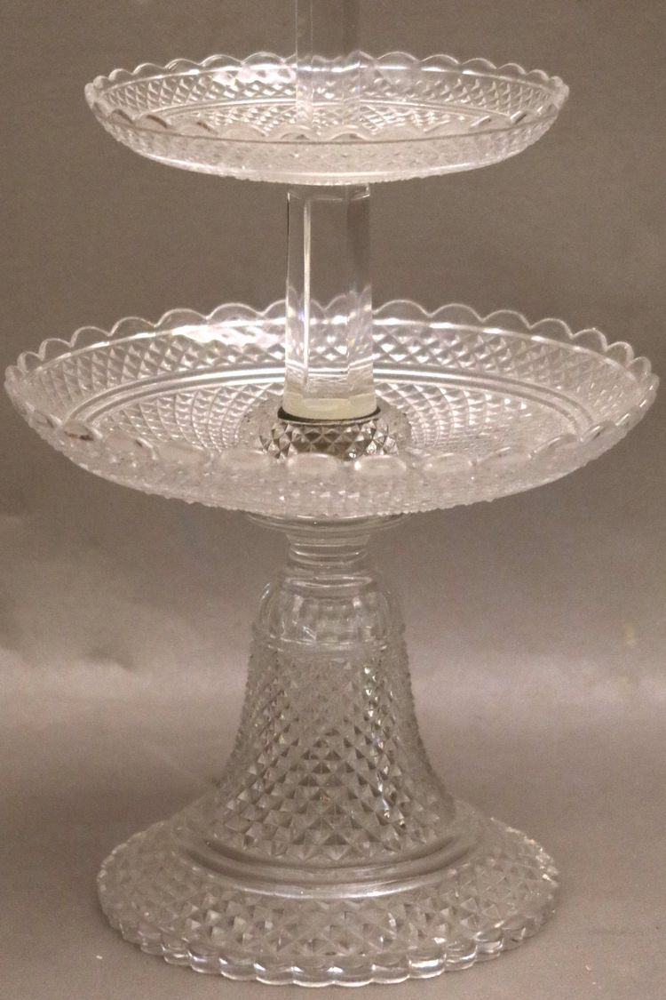 Servitore muto in cristallo di Baccarat
