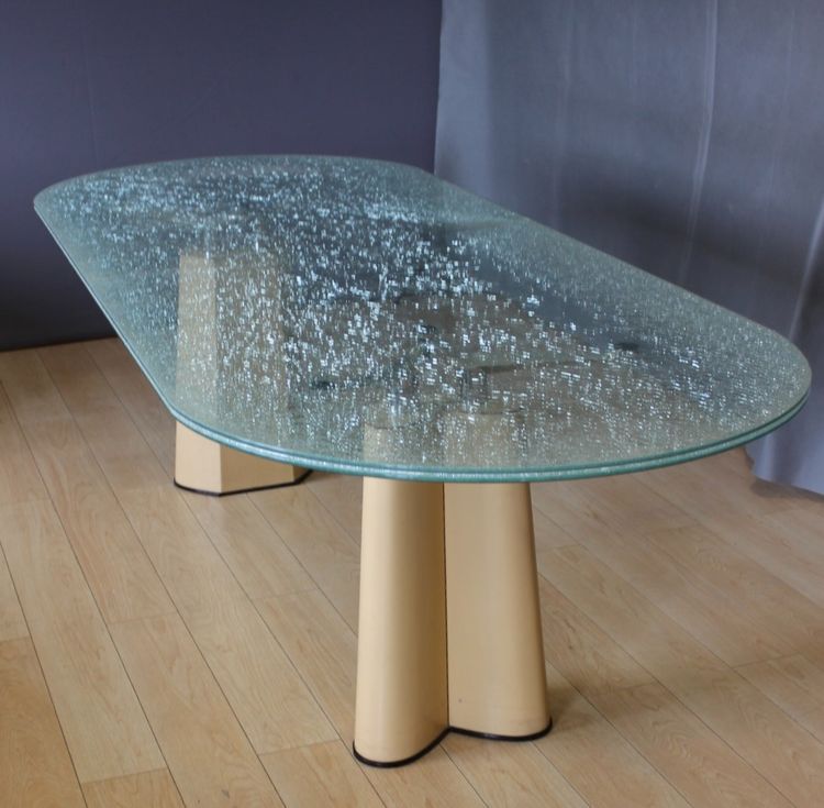 Design-Esstisch, 260 cm, um 1970
