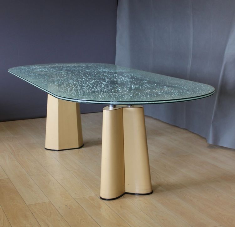 Design-Esstisch, 260 cm, um 1970