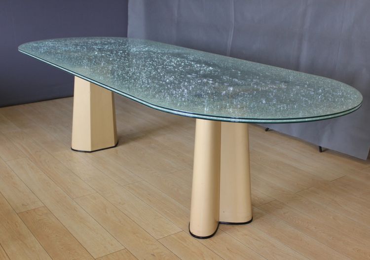 Design-Esstisch, 260 cm, um 1970