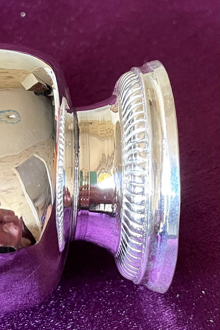 Shower drain trap.