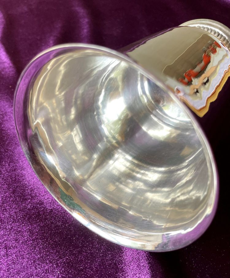 Shower drain trap.