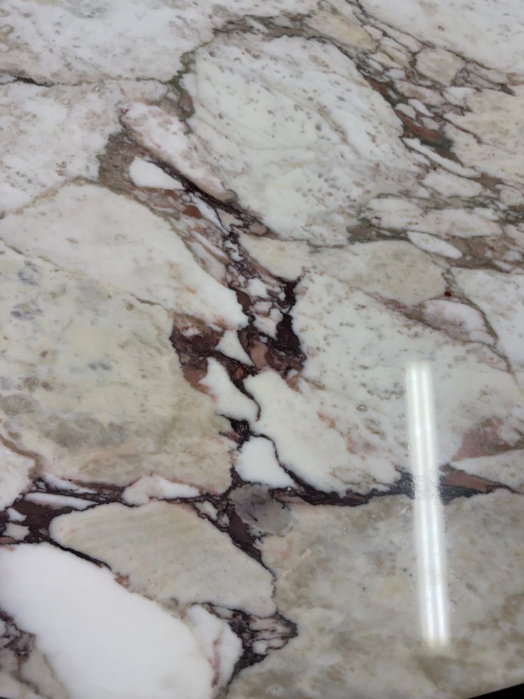 KNOLL EERO SAARINEN TULIP TABLE, MARBLE, 137 CM
