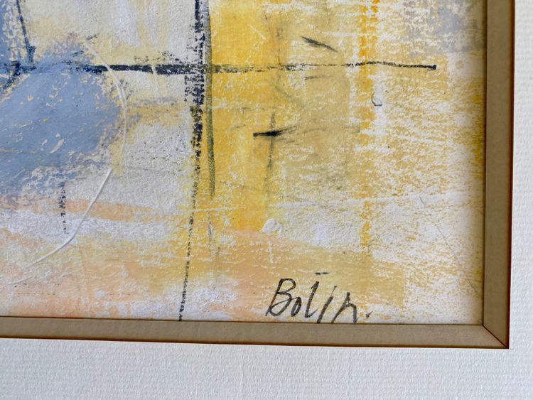 Composition par Gustav Bolin (1920/1999)