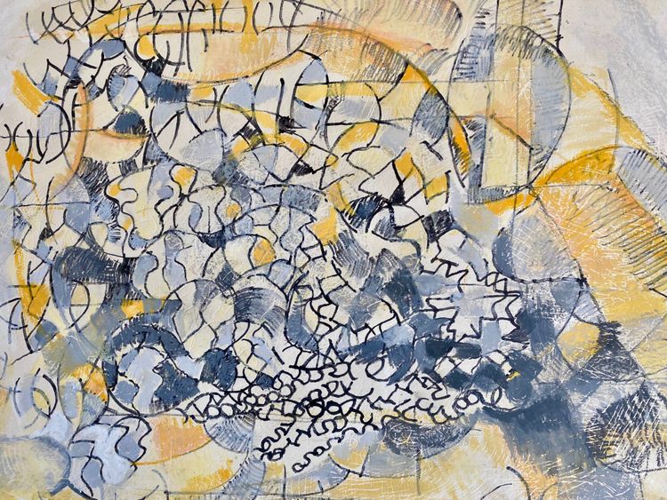 Composition par Gustav Bolin (1920/1999)