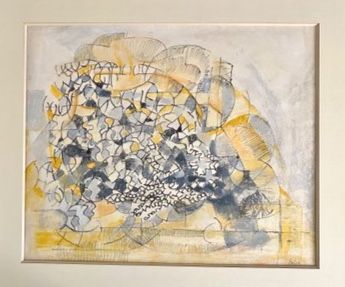 Composition par Gustav Bolin (1920/1999)