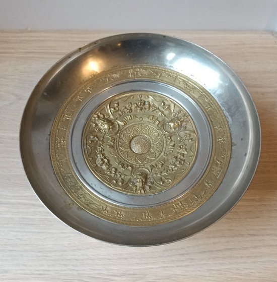 Cup - Centerpiece - Silver and gilt bronze - Renaissance - Late 19th century