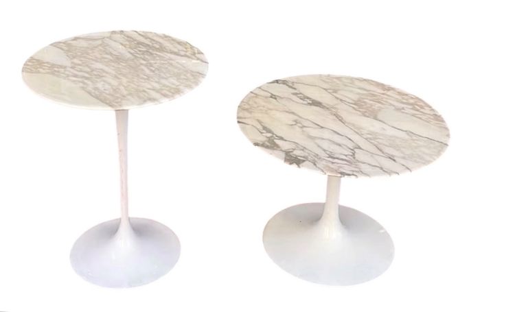 TISCHSET - MARMOR-TULPE - EERO SAARINEN FÜR KNOLL STUDIO - 20. JAHRHUNDERT