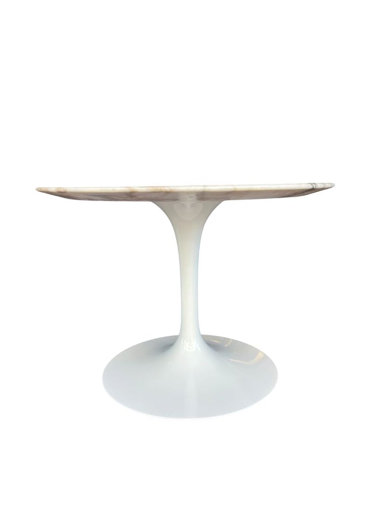 TISCHSET - MARMOR-TULPE - EERO SAARINEN FÜR KNOLL STUDIO - 20. JAHRHUNDERT