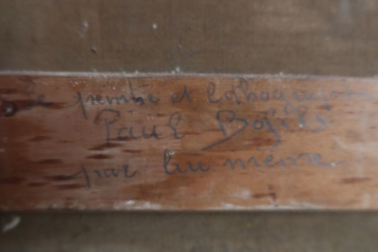 Autoritratto del XIX secolo