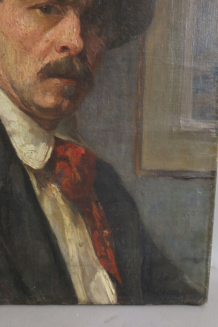 Autoritratto del XIX secolo