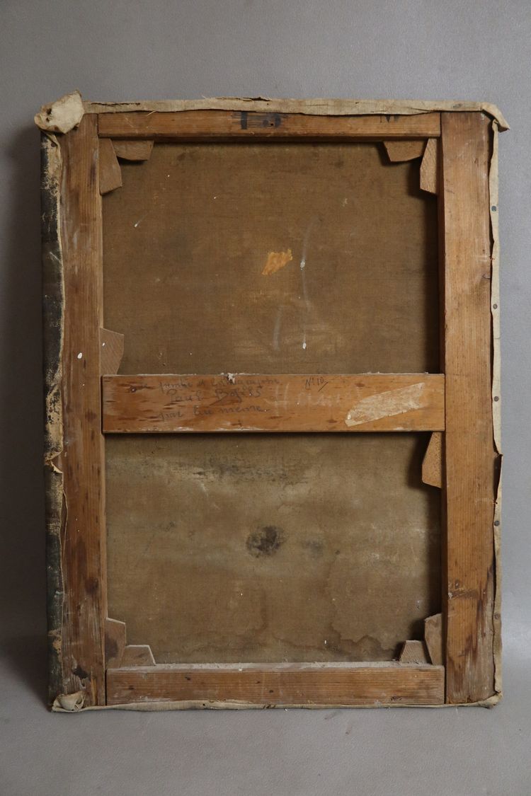 Autoritratto del XIX secolo