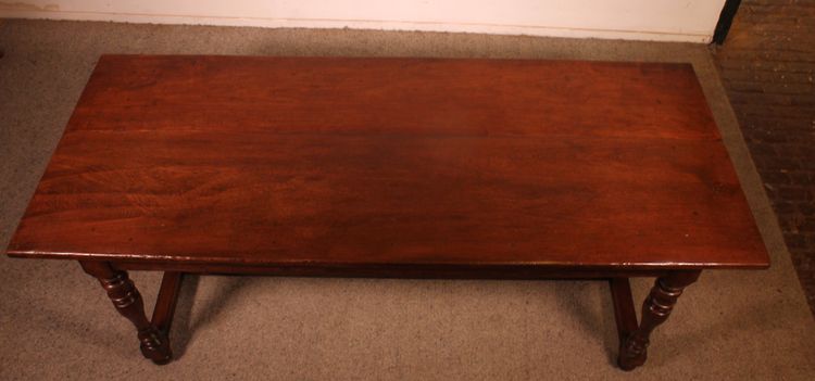 Louis XIII-style Dining Table—19th Century—netherlands