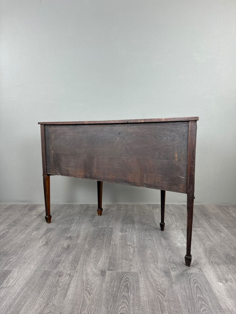 Credenza a mezzaluna, stile Luigi XVI, XIX secolo