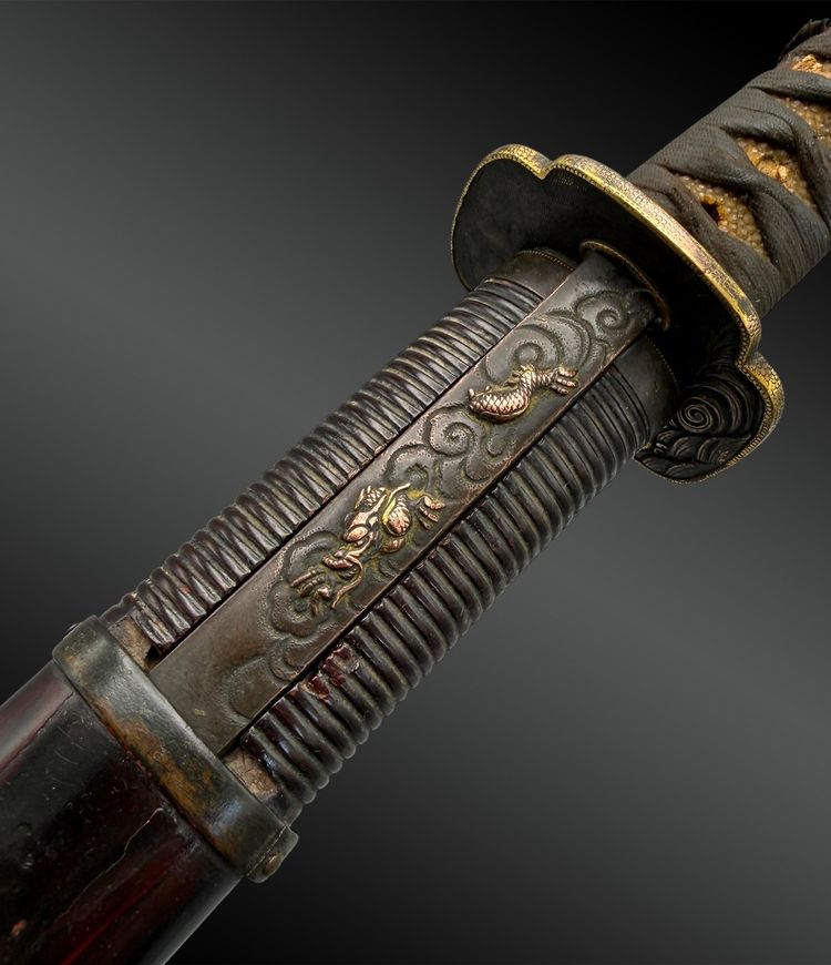 SABRE appelé Wakizashi - Japon - Période Edo (1603-1868)