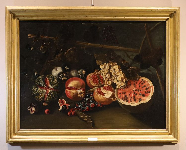Still Life With Fruit, Michele Pace (Rome, 1625–1669)