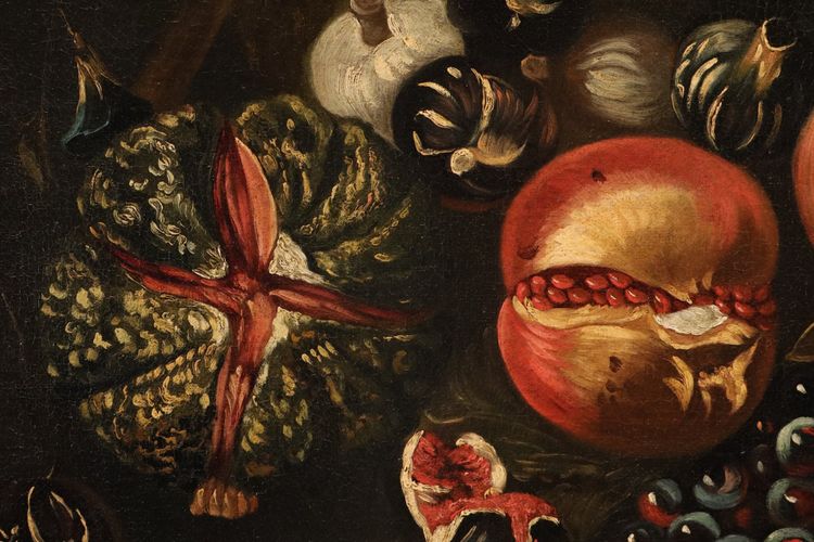 Still Life With Fruit, Michele Pace (Rome, 1625–1669)