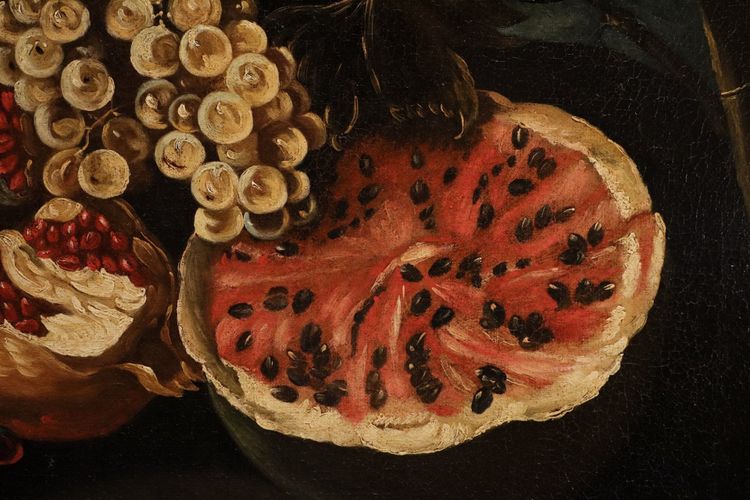Still Life With Fruit, Michele Pace (Rome, 1625–1669)