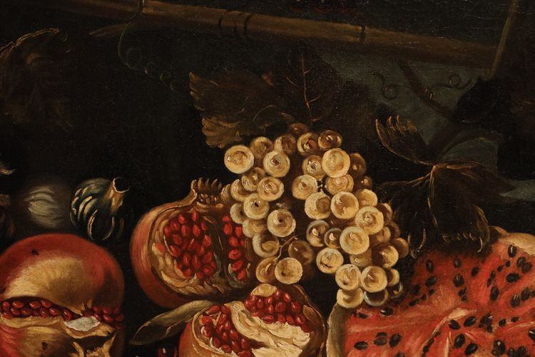Still Life With Fruit, Michele Pace (Rome, 1625–1669)