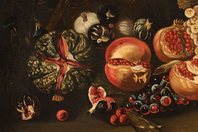 Still Life With Fruit, Michele Pace (Rome, 1625–1669)