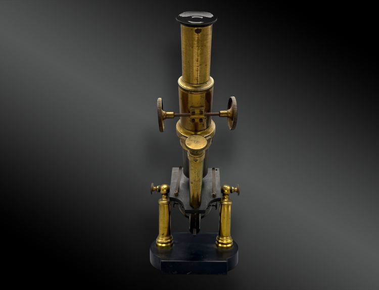 DOUBLE-COLUMN STUDY MICROSCOPE