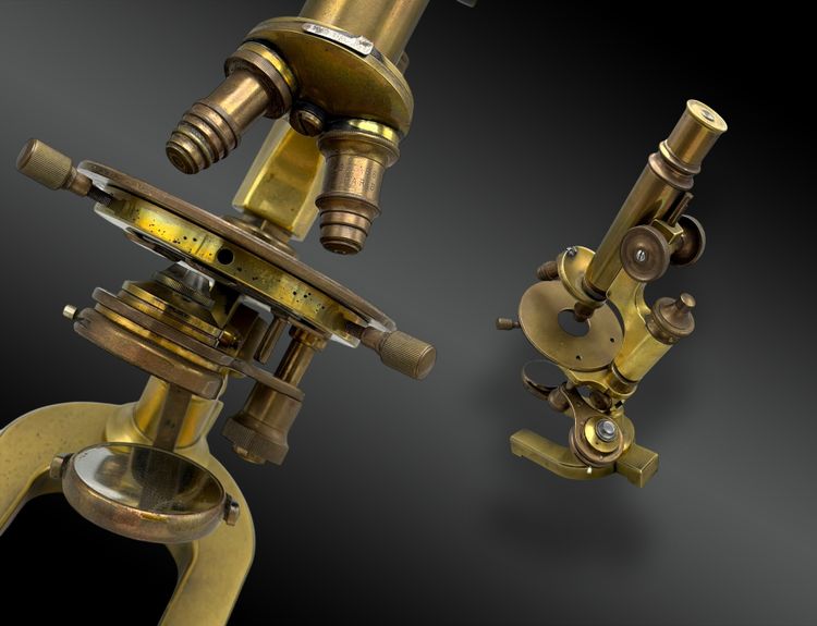 MICROSCOPE INCLINANT MAURICE STIASSINE