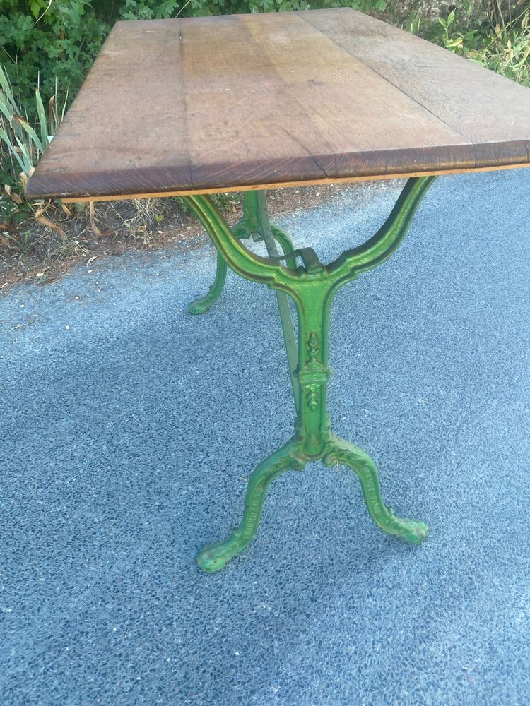 Ancienne table bistrot vers 1900 , belle patine