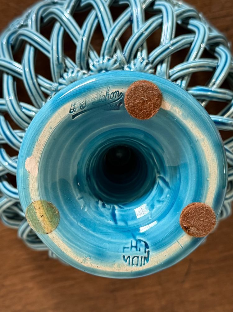 Coupe entrelacée