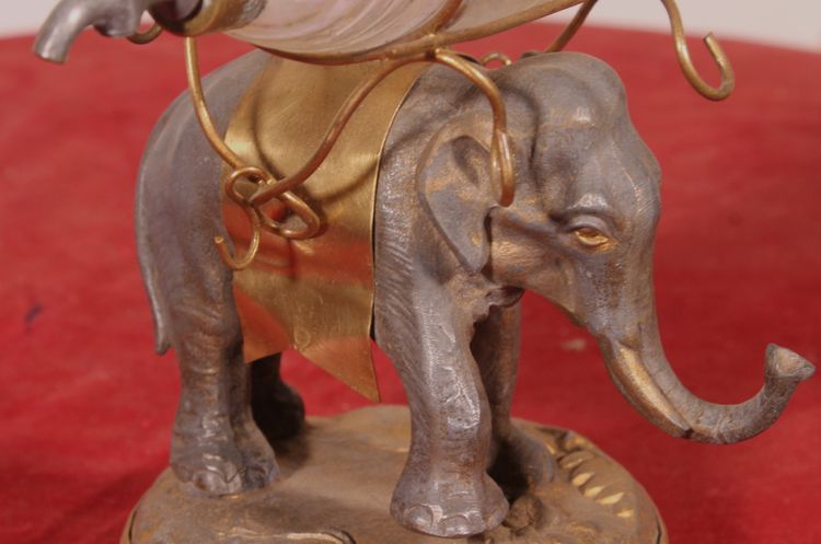 Napoleon III Period Tantalus - 19th Century