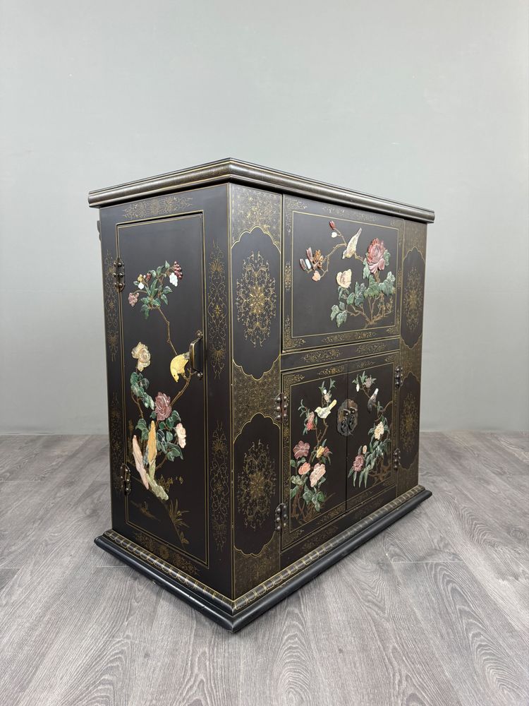 Mobile bar, stile Chinoiserie, XX secolo