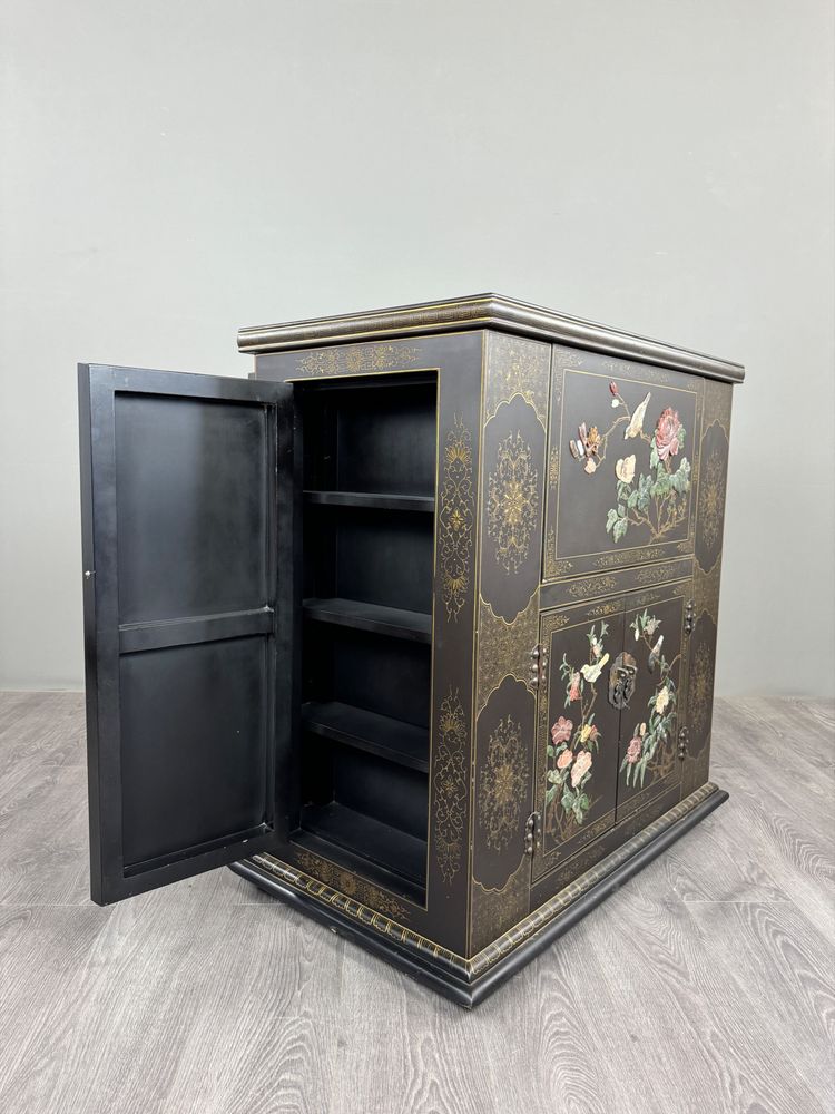 Mobile bar, stile Chinoiserie, XX secolo
