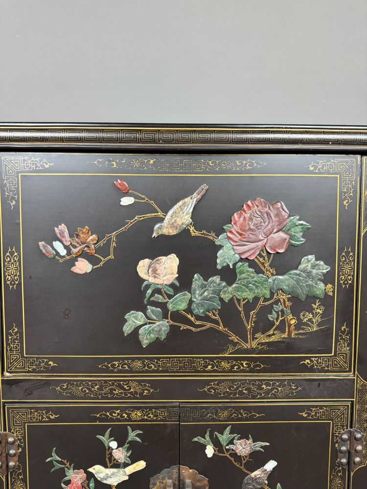 Mobile bar, stile Chinoiserie, XX secolo