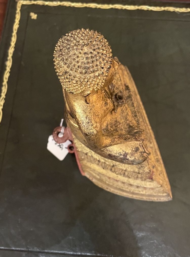 Bouddha bronze doré royaume Siam -19°siècle