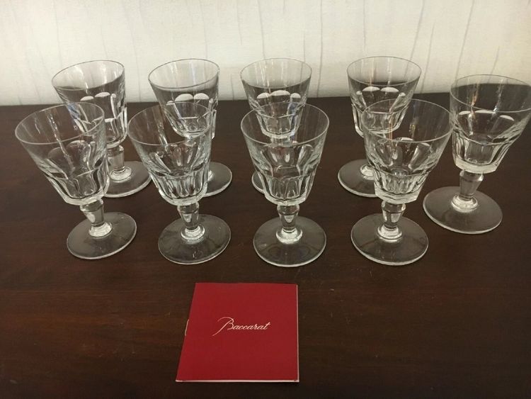RE-STOCKED: BACCARAT, DAUM, LALIQUE, SAINT LOUIS ..................