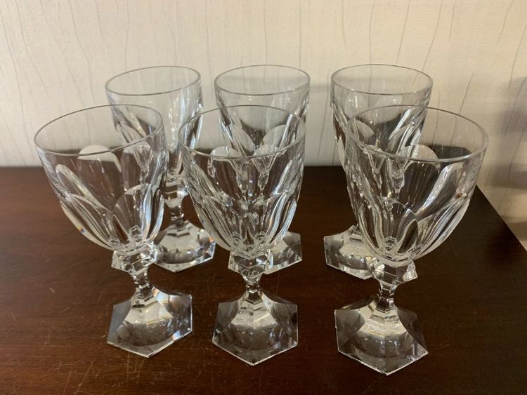 RE-STOCKED: BACCARAT, DAUM, LALIQUE, SAINT LOUIS ..................