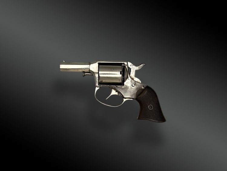 REVOLVER REMINGTON RIDER POCKET CONVERSION