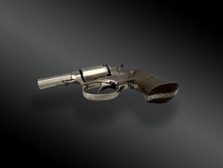 REVOLVER REMINGTON RIDER POCKET CONVERSION